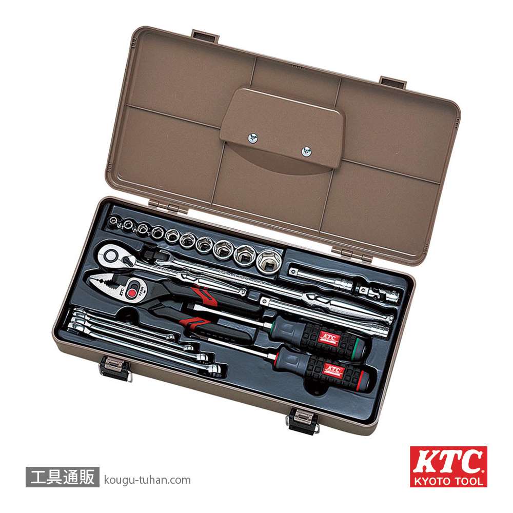 KTC SK322P 整備用工具セット画像