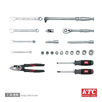 KTC SK322P 整備用工具セット画像