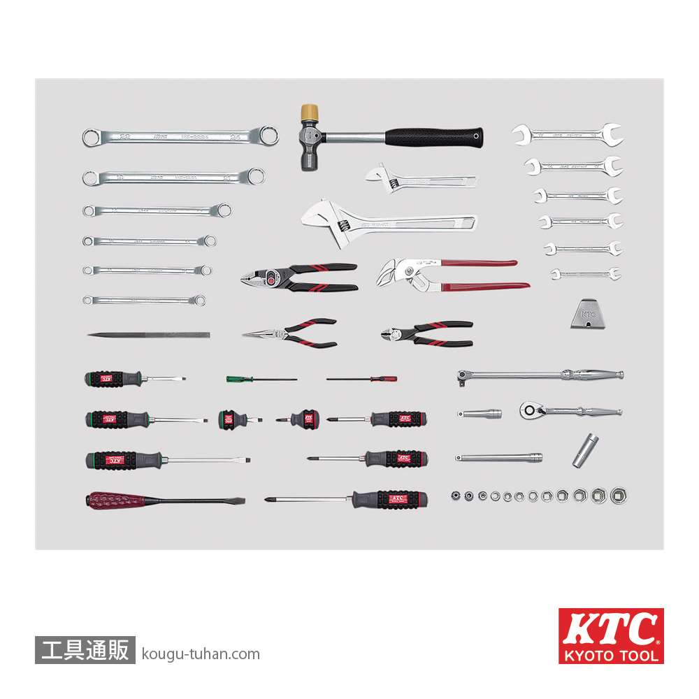 KTC SK3481S 工具セット画像