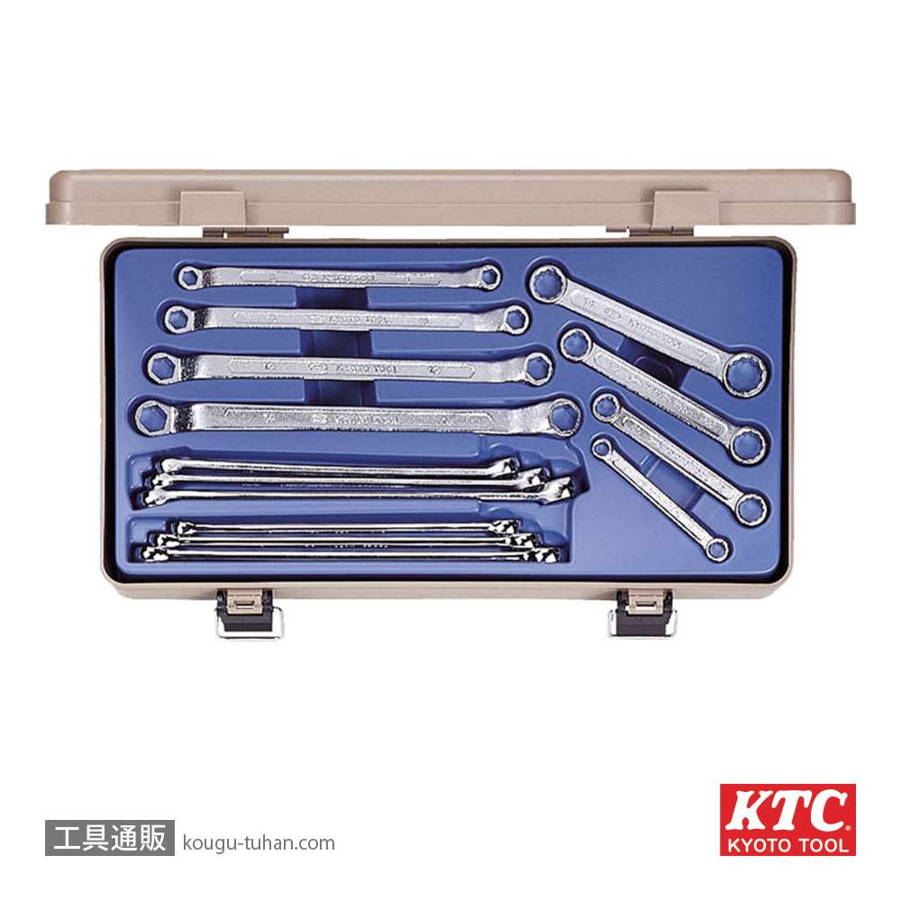 KTC M215P メガネレンチセット「送料無料」【工具通販.本店】