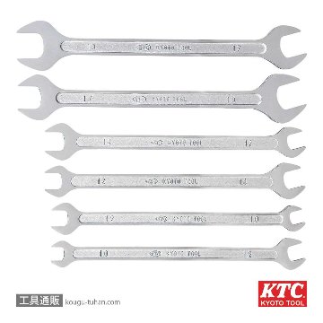 KTC S206 薄口スパナセット画像