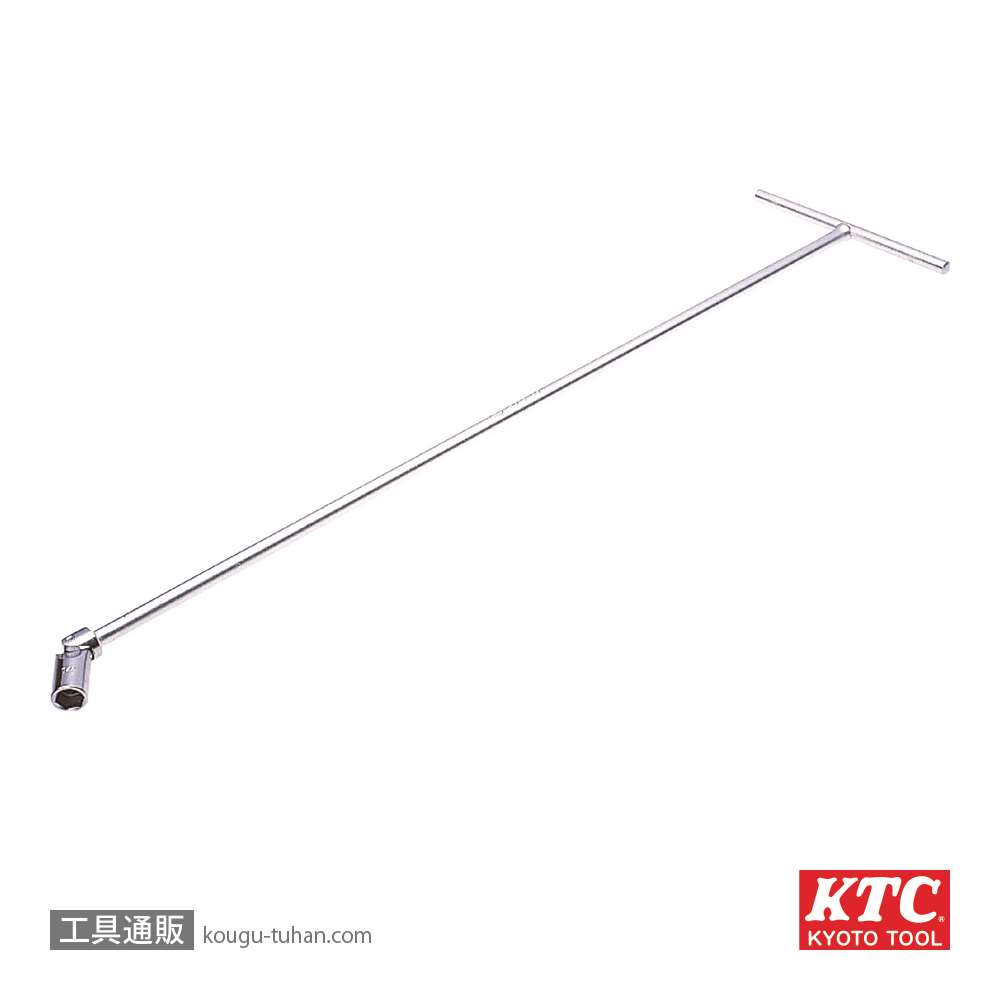 工具通販.本店 KTC THF2-10L Ｔ形フレックスレンチ ロング