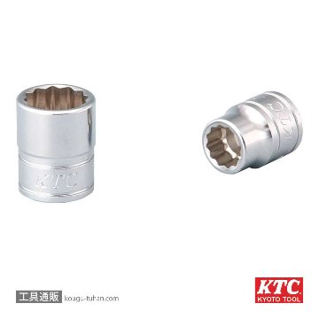 KTC B3-055W (9.5SQ)ソケット (十二角)画像