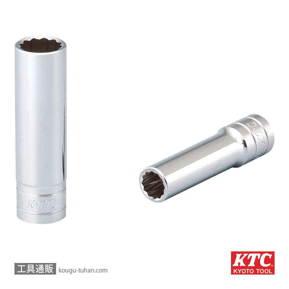 KTC B3L-10W (9.5SQ)ディープソケット (十二角)の画像