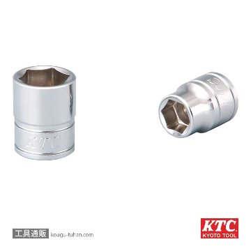 KTC B3-3/8 (9.5SQ)ソケット (六角)画像