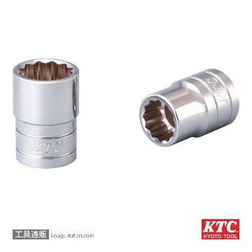 KTC B4-3/8W (12.7SQ)ソケット (十二角)画像