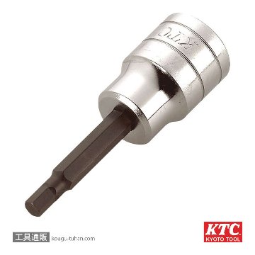 KTC BT4-3/16 (12.7SQ)ヘキサゴンビットソケット画像