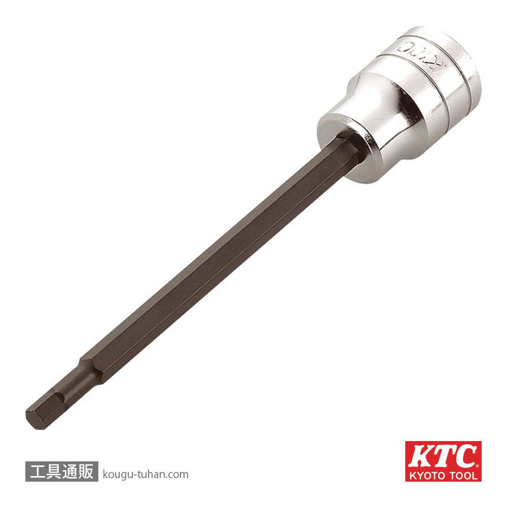 KTC BT4-3/16L (12.7SQ)ロングヘキサゴンビットソケットの画像