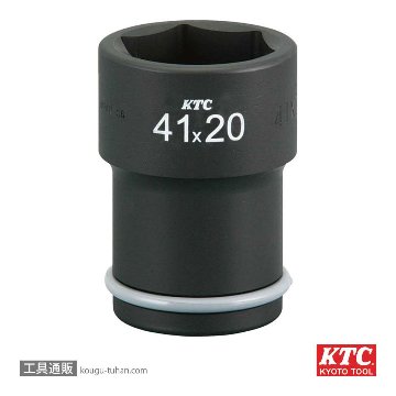 KTC ABP6-3820TP 19.0SQインパクト ホイールナットコンビソケット画像