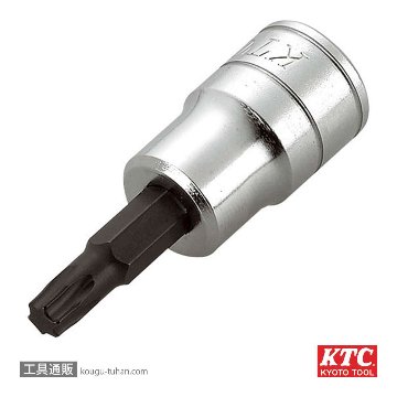 KTC BT3-T20S (9.5SQ)ショートＴ型トルクスビットソケット画像