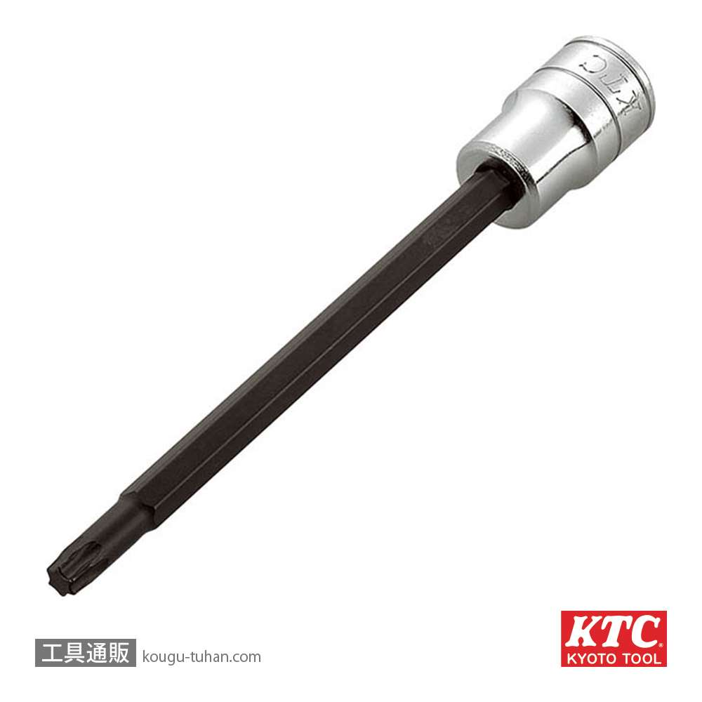 京都機械工具(KTC) 9.5mm (3 8インチ) ショートT型 トルクス ビット