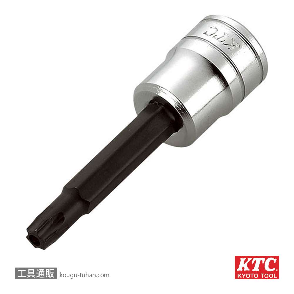 KTC BT2-T8H (6.3SQ)Ｔ型いじり止めトルクスビットの画像