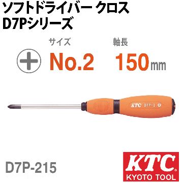 D7P-215 ソフトドライバ クロス