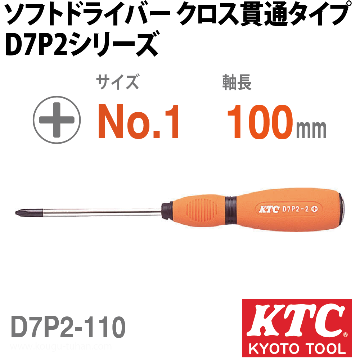 D7P2-110 ソフトドライバ クロス貫通タイプ