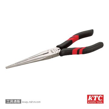 KTC PS6-304 アングルロングノーズペンチ(ロング)【工具通販.本店】