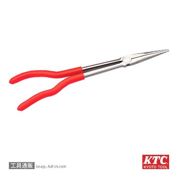 KTC PS6-304 アングルロングノーズペンチ(ロング)【工具通販.本店】