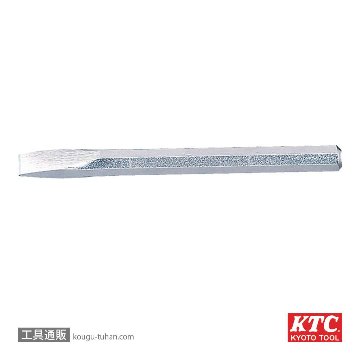KTC UDC-10 平タガネ (10X140)画像