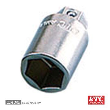 KTC AMLB0810-12 光軸調整レンチ エクステンションソケット画像