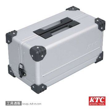 KTC EK-10A 両開きメタルケース(シルバー)画像