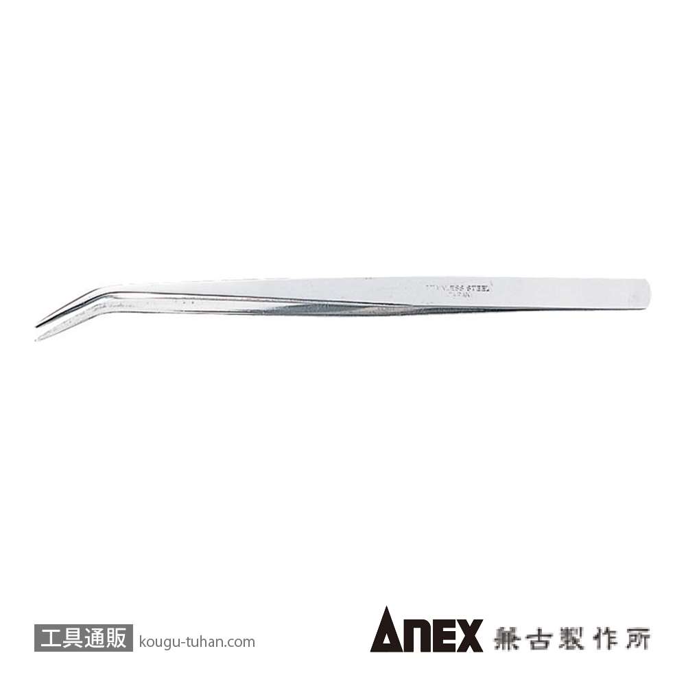 ANEX NO.129 ピンセット (ソフト150MM直)画像