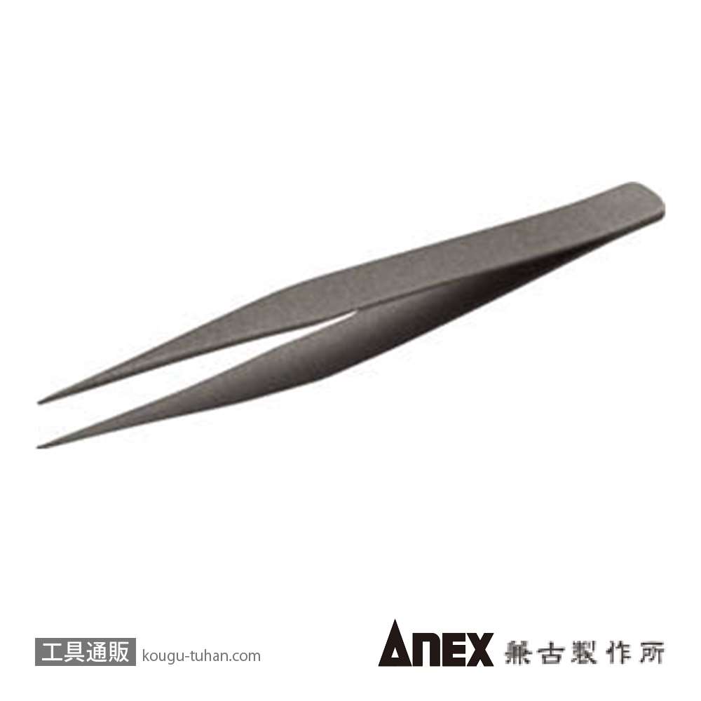 ANEX NO.142 ピンセット (フッソAA125MM直)の画像