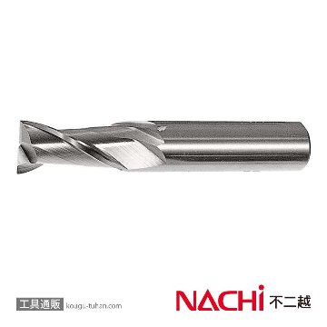 NACHI 2RSE7 スーパーハードレギュラシャンク２枚刃 7X8画像