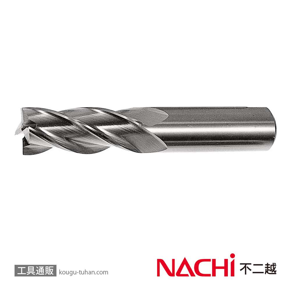 NACHI 4RSE13 スーパーハードレギュラシャンク４枚刃 13X12の画像