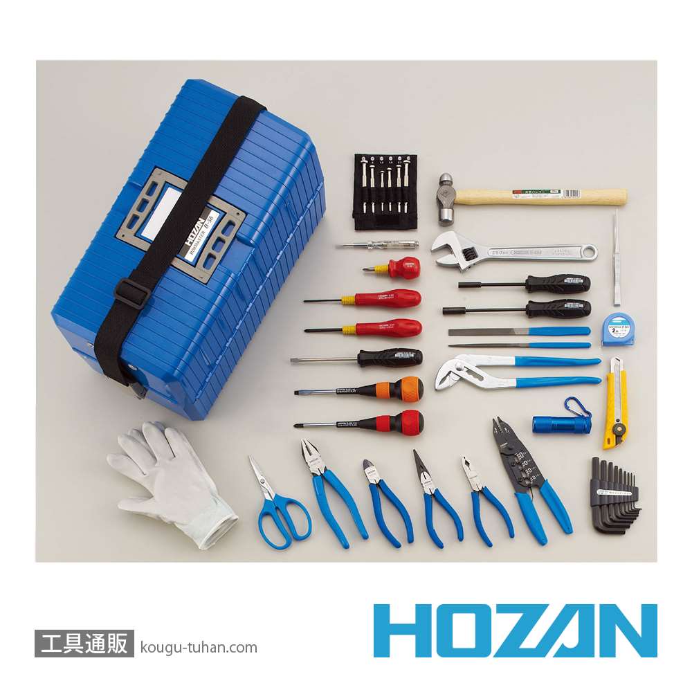 HOZAN S-351 工具セット画像