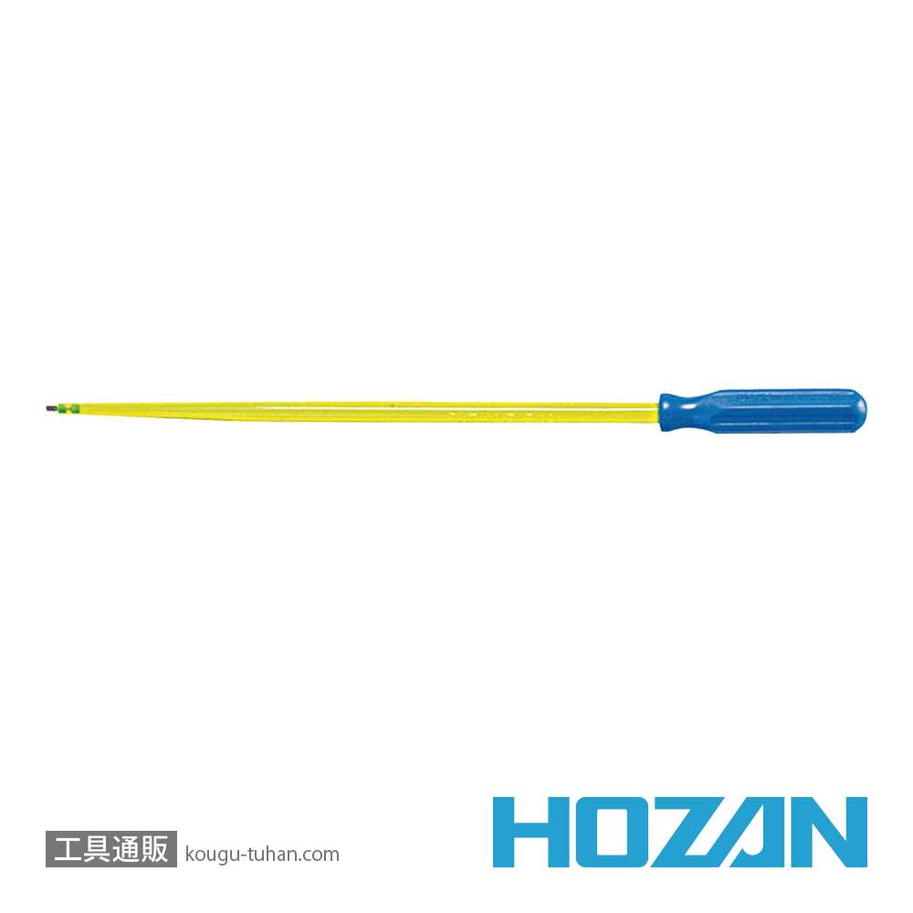 HOZAN D-29-100 調整ドライバー (-)2.0X100MM画像