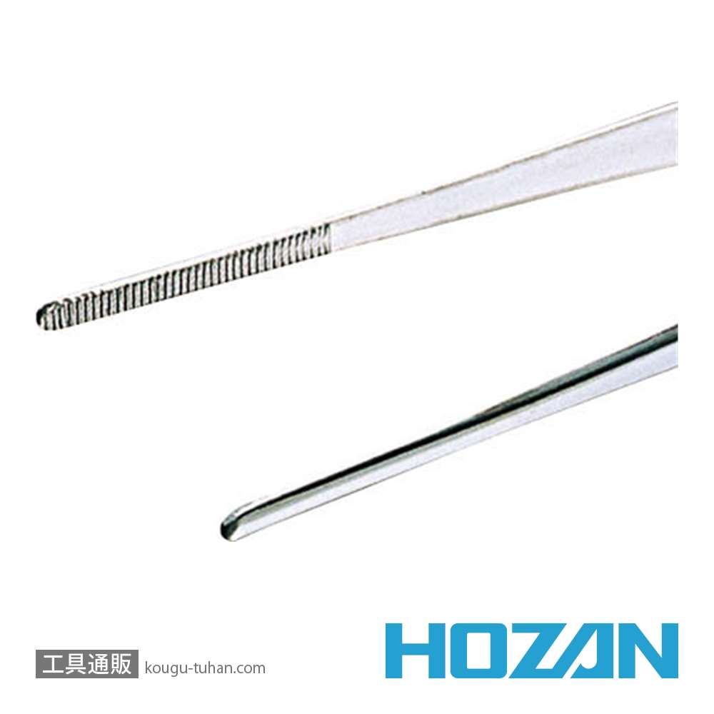 HOZAN P-86-125 ピンセット 125MM画像