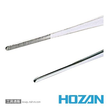 HOZAN P-86-150 ピンセット 150MM画像