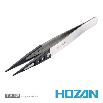 HOZAN P-640-S ESDチップピンセット画像