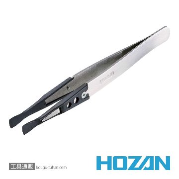 HOZAN P-645-S ESDチップピンセットの画像