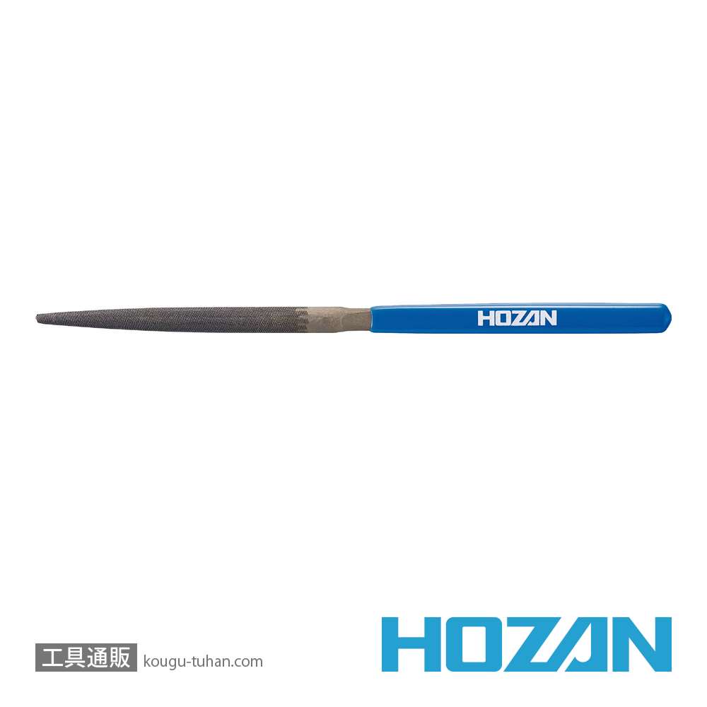 HOZAN K-161 ヤスリ(半丸)画像
