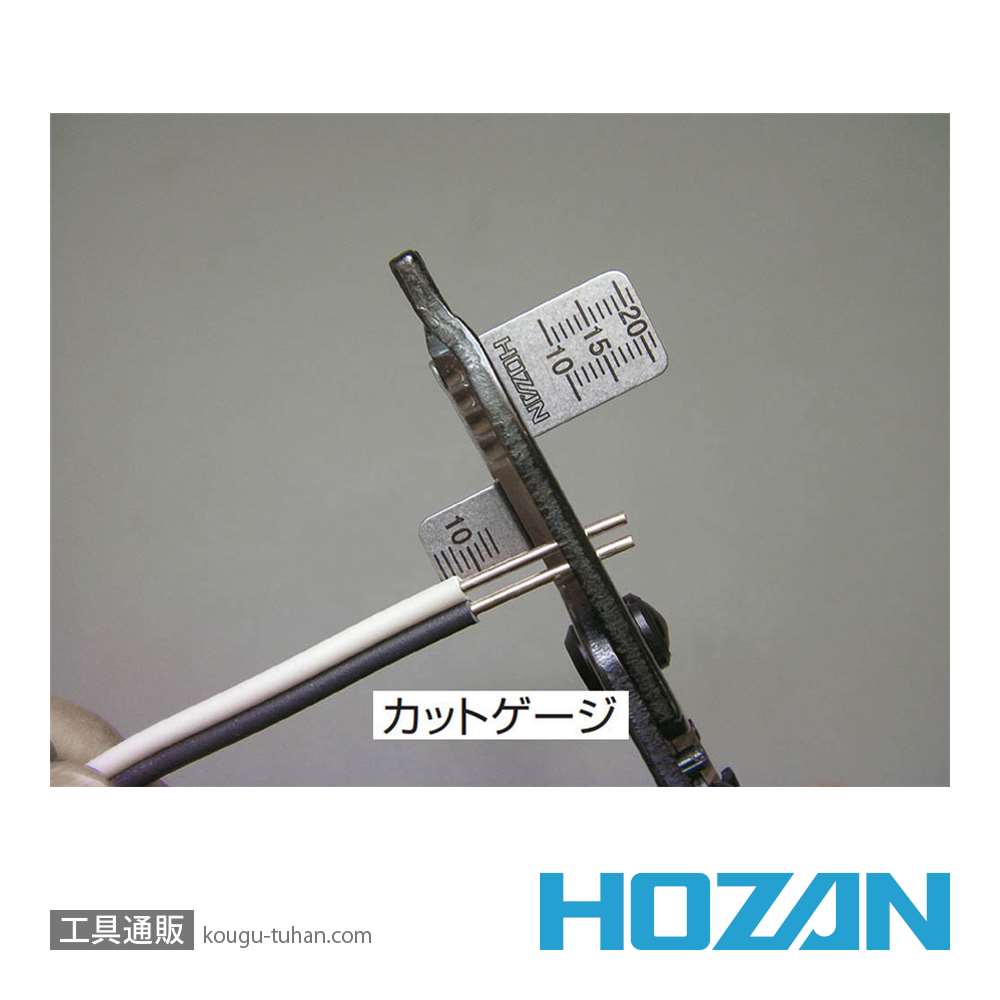 HOZAN P-925 合格ゲージ画像