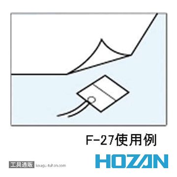 HOZAN F-27 アース線 (2組入)の画像
