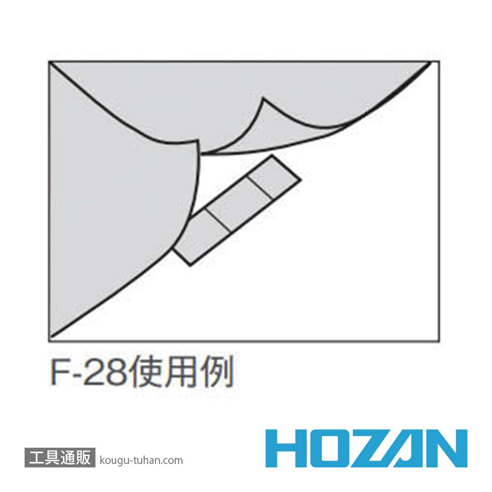 HOZAN F-28 アース板(10枚入)の画像