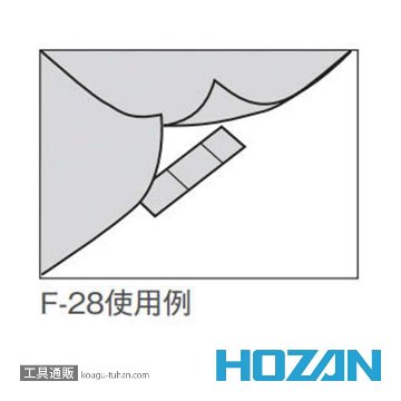 HOZAN F-28 アース板(10枚入)の画像
