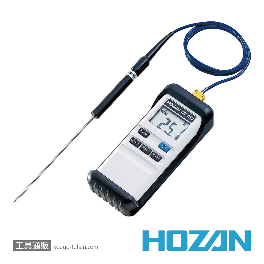 HOZAN DT-510 デジタル温度計画像