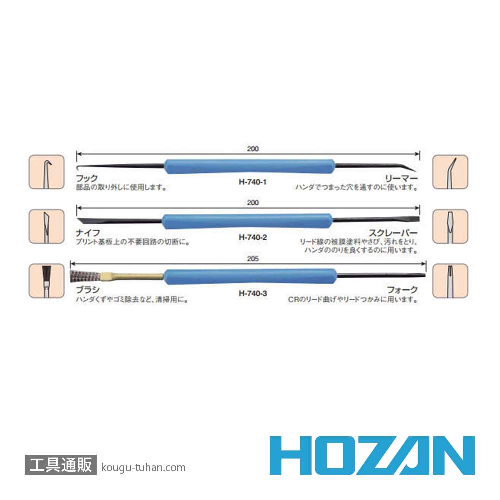 HOZAN H-740 ソルダーエイド画像