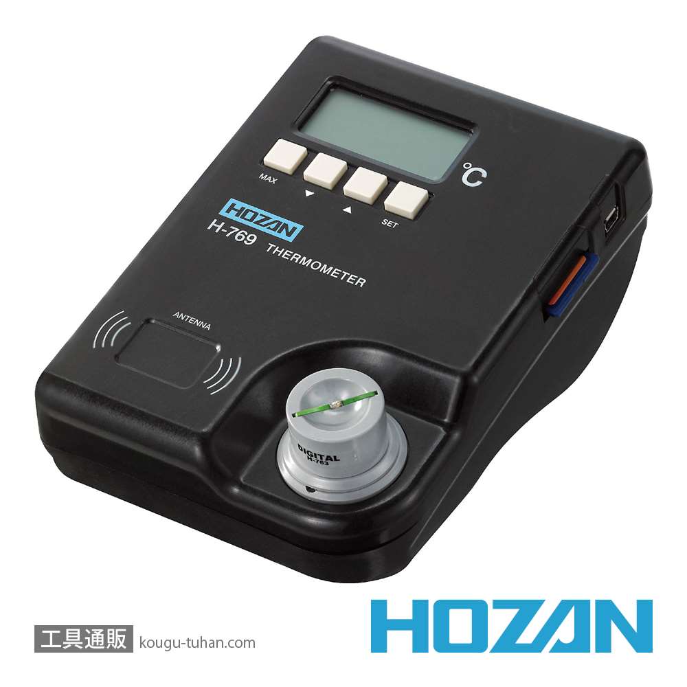 HOZAN H-769 ハンダゴテ温度計画像