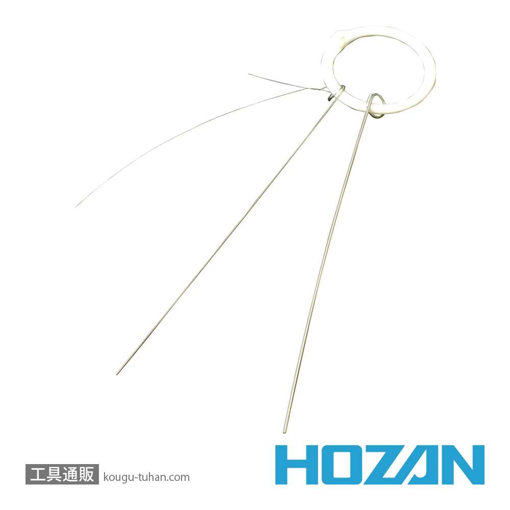 HOZAN HG-4 ガス器具用掃除針セット画像