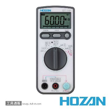 HOZAN DT-119 デジタルマルチメータ画像