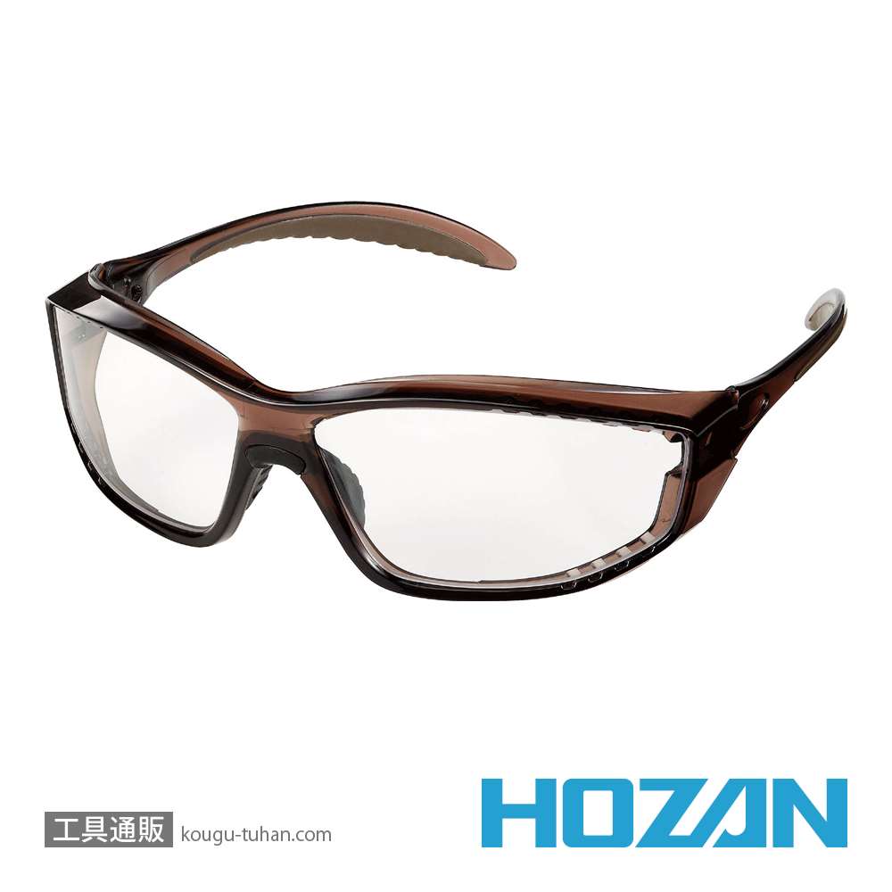 HOZAN Z-641 安全メガネ画像