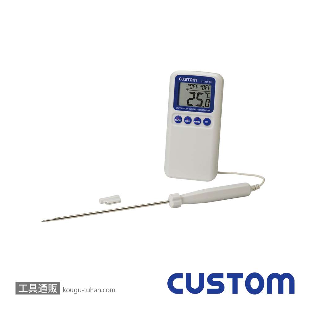 カスタム CT-285WP 防水デジタル温度計の画像