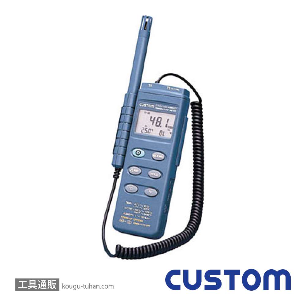 カスタム CTH-1100 デジタル温湿度計の画像