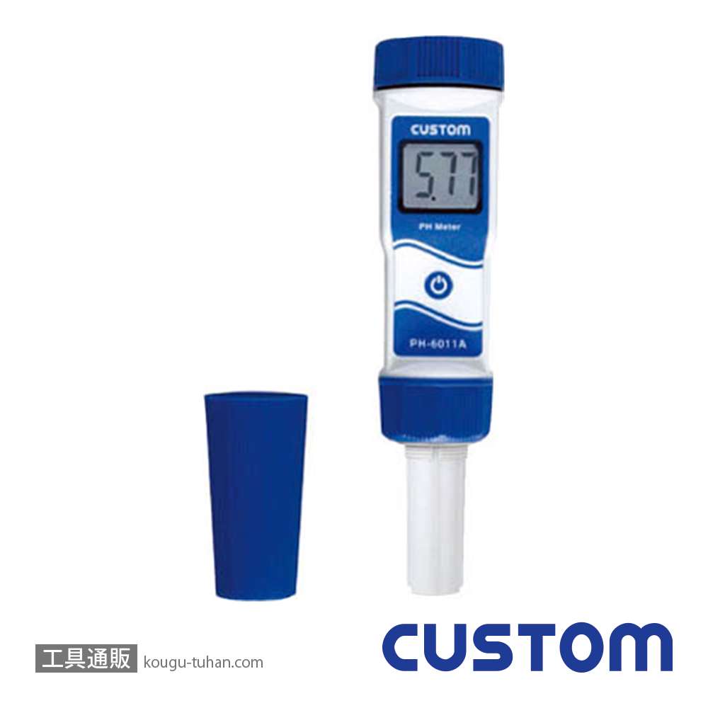 カスタム PH-6011A 防水PH計の画像