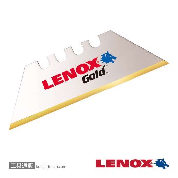 LENOX 20350GOLD5C ナイフ用 チタンコートブレード(5枚)画像