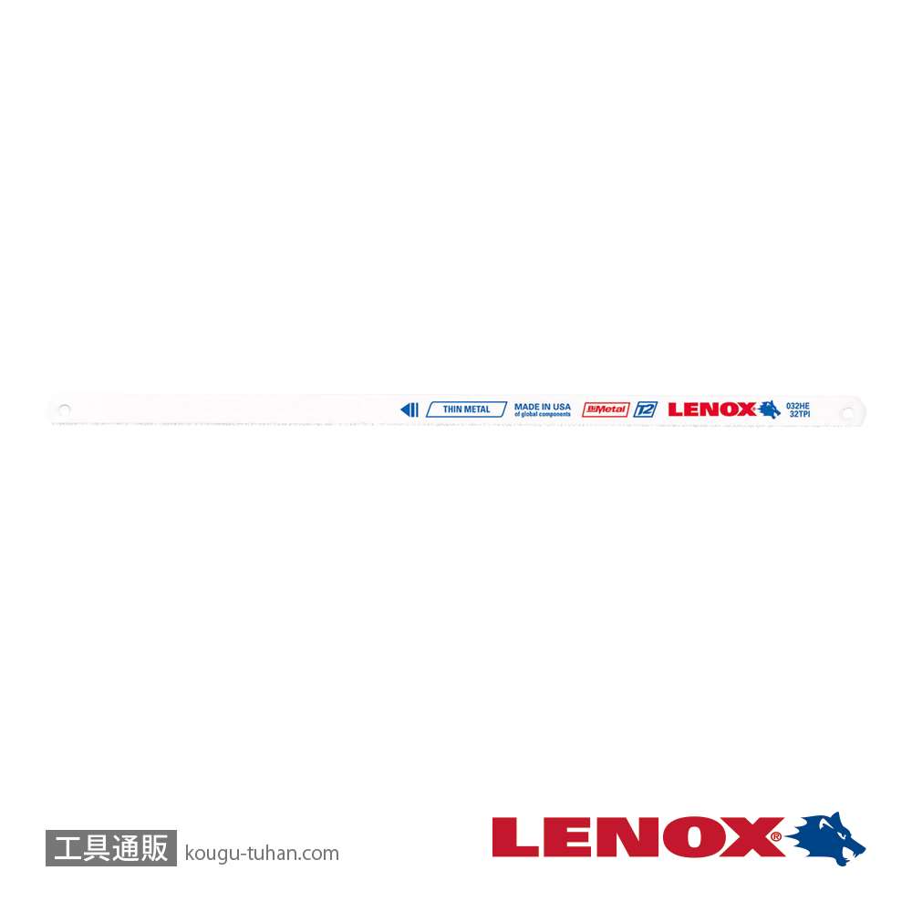LENOX 20142V032HE ハンドソー 250X32T(10マイ)V032HE画像