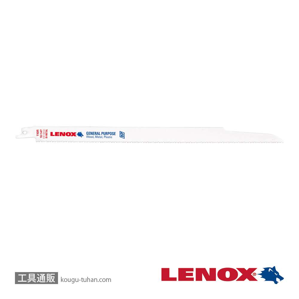 工具通販.本店 LENOX 20584S110R セーバーソーブレード300X10/14T(1枚)